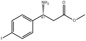 Benzenepropanoic acid, -amino-4-iodo-, methyl ester, (R)- 结构式