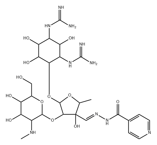 Streptonicozid 结构式