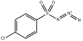 对氯苯磺酰叠氮 结构式