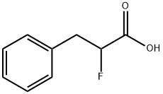 2-FLUORO-3-PHENYLPROPANOIC ACID 结构式