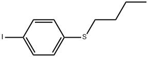 1-(Butylthio)-4-iodobenzene 结构式