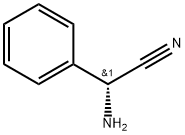Benzeneacetonitrile, α-amino-, (αR)- 结构式