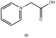 N-羧甲基吡啶溴盐 结构式