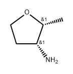 D-threo-Pentitol,3-amino-1,4-anhydro-2,3,5-trideoxy-(9CI) 结构式