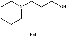 3-哌啶基丙酸钠二酮 结构式
