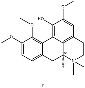 N-Methylcorydine 结构式