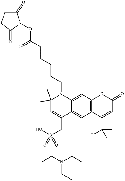 AF430 活性酯 结构式