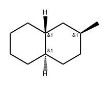 trans-2-Methyldecalin(axial) 结构式