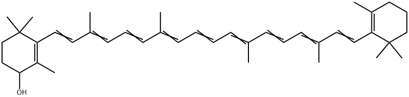 β,β-Caroten-4-ol 结构式