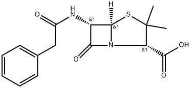 青霉素杂质29 结构式