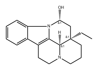 Eburnamine 结构式