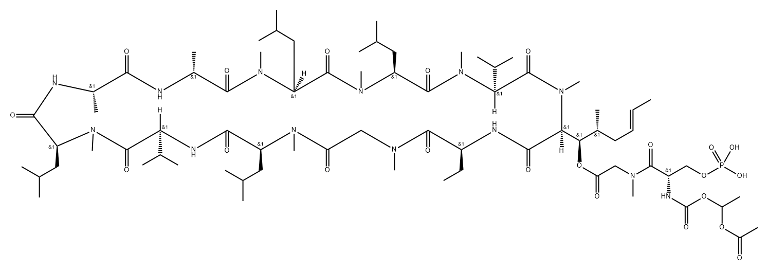 化合物 T34999 结构式