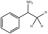 DL-alfa-Methylbenzylamine-d3 结构式