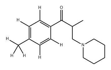 Deutolperisone 结构式