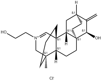 GUANFU BASE H 结构式