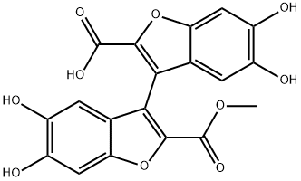 凯那菌素-28 结构式