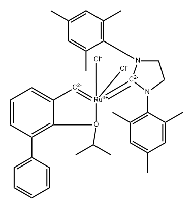 BLECHERT催化剂 结构式