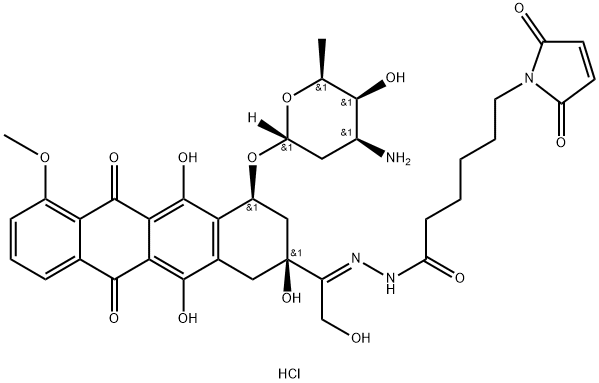 INNO-206 MONOHYDROCHLORIDE 结构式