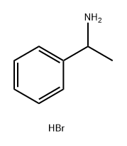 DL-1-苯乙基溴化胺 结构式