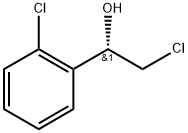 Benzenemethanol, 2-chloro-α-(chloromethyl)-, (αS)- 结构式