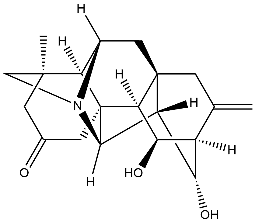 关附寅素 结构式