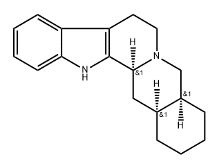 Alloyohimban 结构式