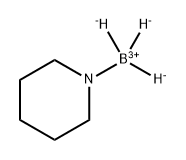 borane/ piperidine complex 结构式