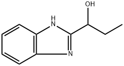 1-(1H-BENZIMIDAZOL-2-YL)PROPAN-1-OL 结构式