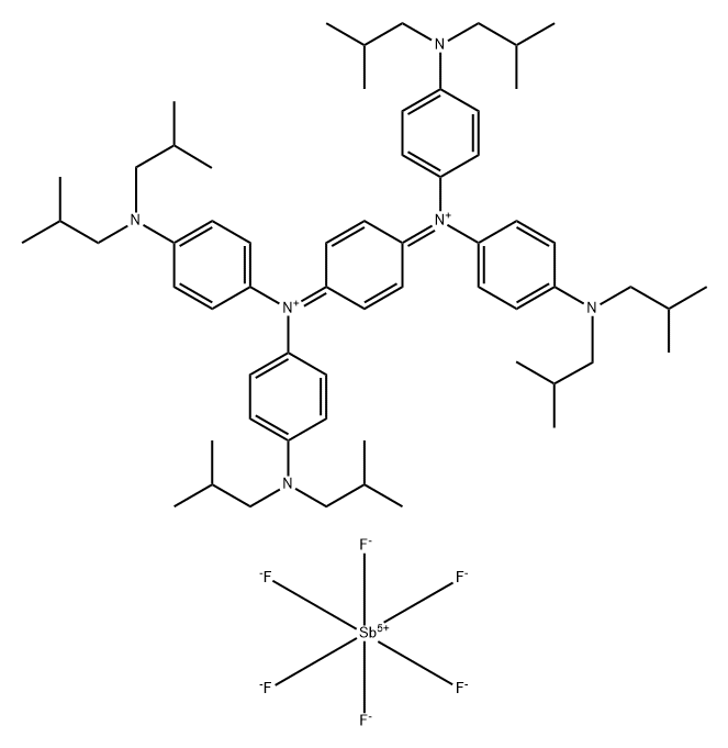 NIR-04(褐) 结构式