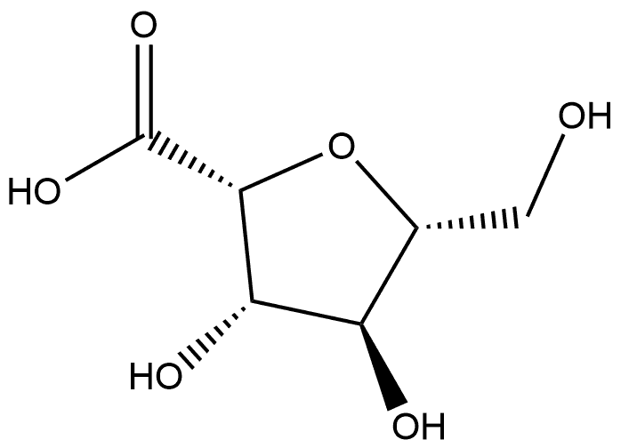 D-Gluconic acid, 2,5-anhydro- 结构式
