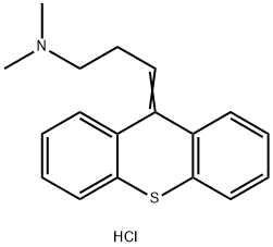盐酸氯普塞吨杂质B(EP) 标准品 结构式