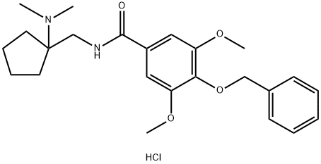 Org 25543 hydrochloride 结构式