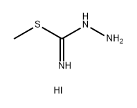 S-METHYL ISOTHIOSEMICARBAZIDE HYDROIODIDE 结构式
