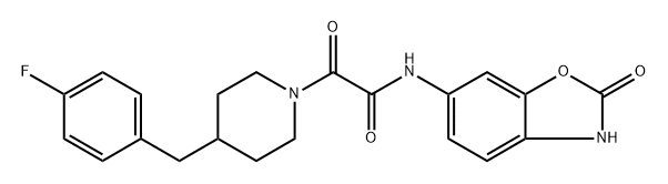 RADIPRODIL 结构式