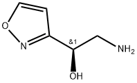 (R)-2-amino-1-(isoxazol-3-yl)ethan-1-ol 结构式