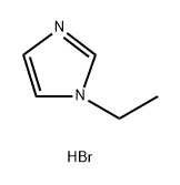 1-乙基咪唑溴化物 结构式
