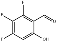 2,3,4-Trifluoro-6-hydroxybenzaldehyde 结构式