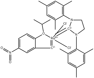 GRELA 2代催化剂 结构式