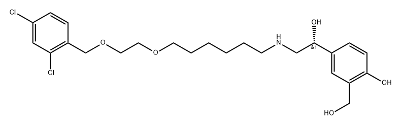 维兰特罗杂质6 结构式