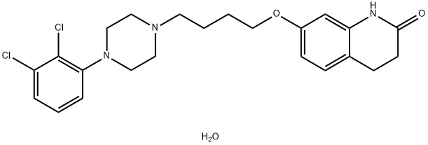 Aripiprazole Hydrate 结构式