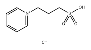 N-丙基磺酸吡啶盐酸盐 结构式