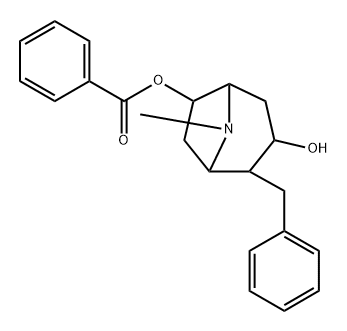 Alkaloid C 结构式