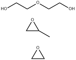 2,2-氧联双乙醇与甲基环氧乙烷和环氧乙烷的聚合物 结构式