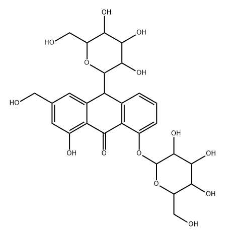 cascaroside 结构式