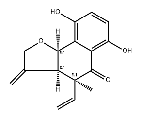 Leucocordiachrome H 结构式