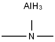 TRIMETHYLAMINE ALANE) 结构式