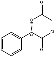 (S)-2-氯-2-氧代-1-苯基乙基乙酸酯 结构式