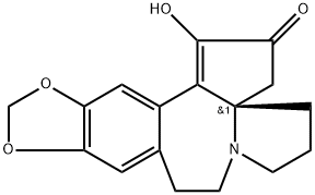 去甲基三尖杉酮碱 结构式