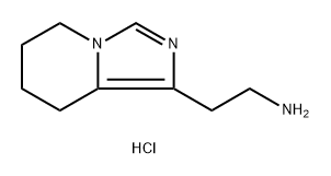 2-{5H,6H,7H,8H-imidazo[1,5-a]pyridin-1-yl}ethan-1-amine dihydrochloride 结构式