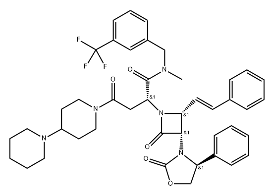 化合物 T28854 结构式